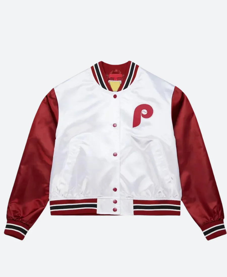 Philadelphia Phillies Varsity Jacket