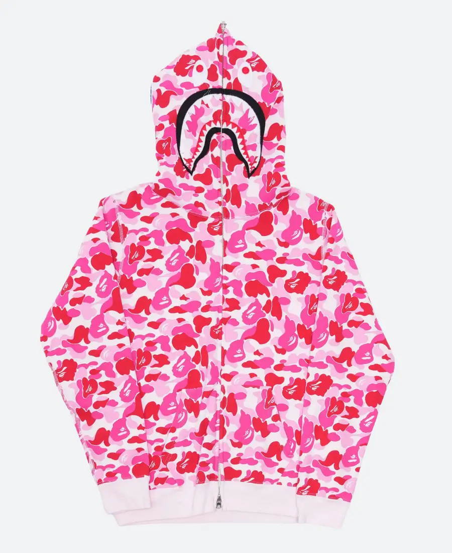 Pink Bape Hoodie