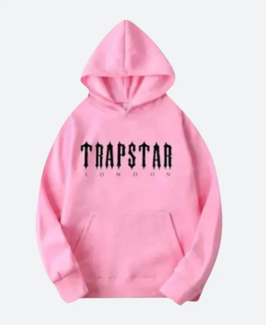 Pink Trapstar Hoodie