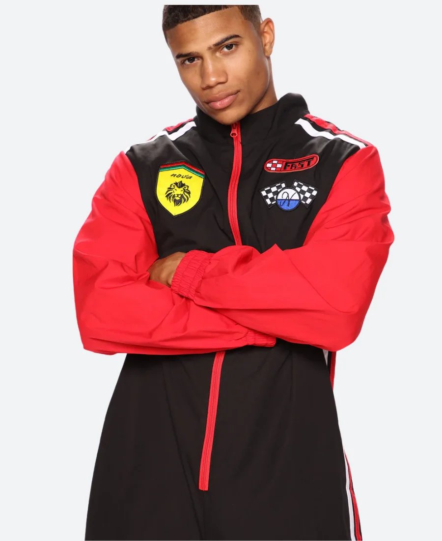 Pit Stop Race Car Drive Costume