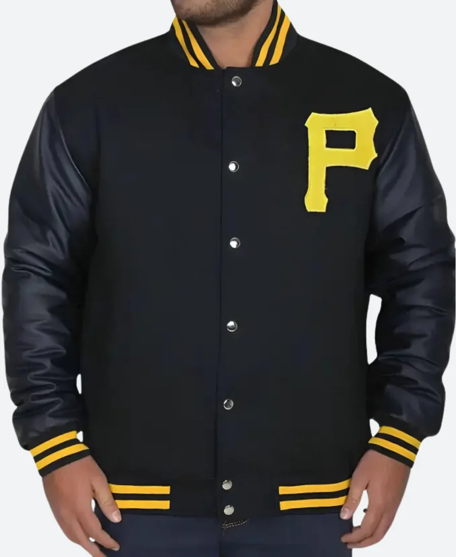 Pittsburgh Pirates Letterman Varsity Jacket