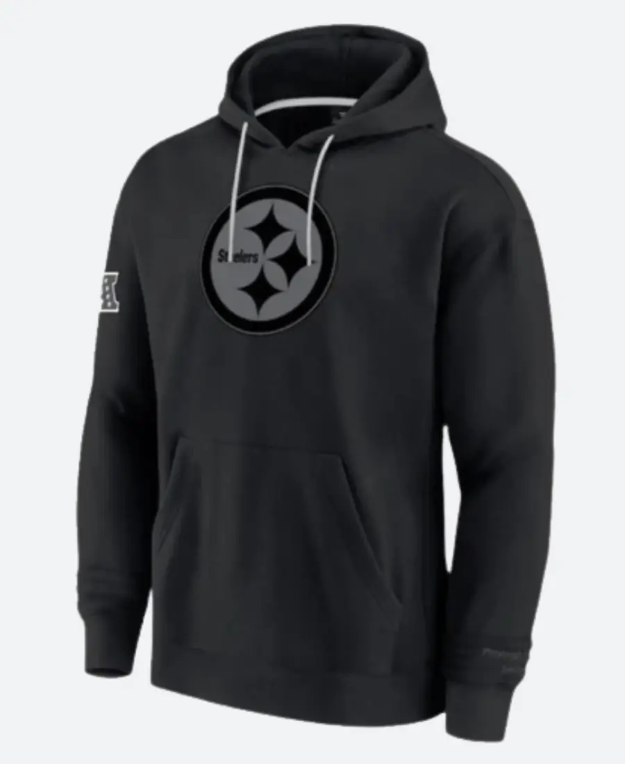 Pittsburgh Steelers Black Elements Pace Hoodie