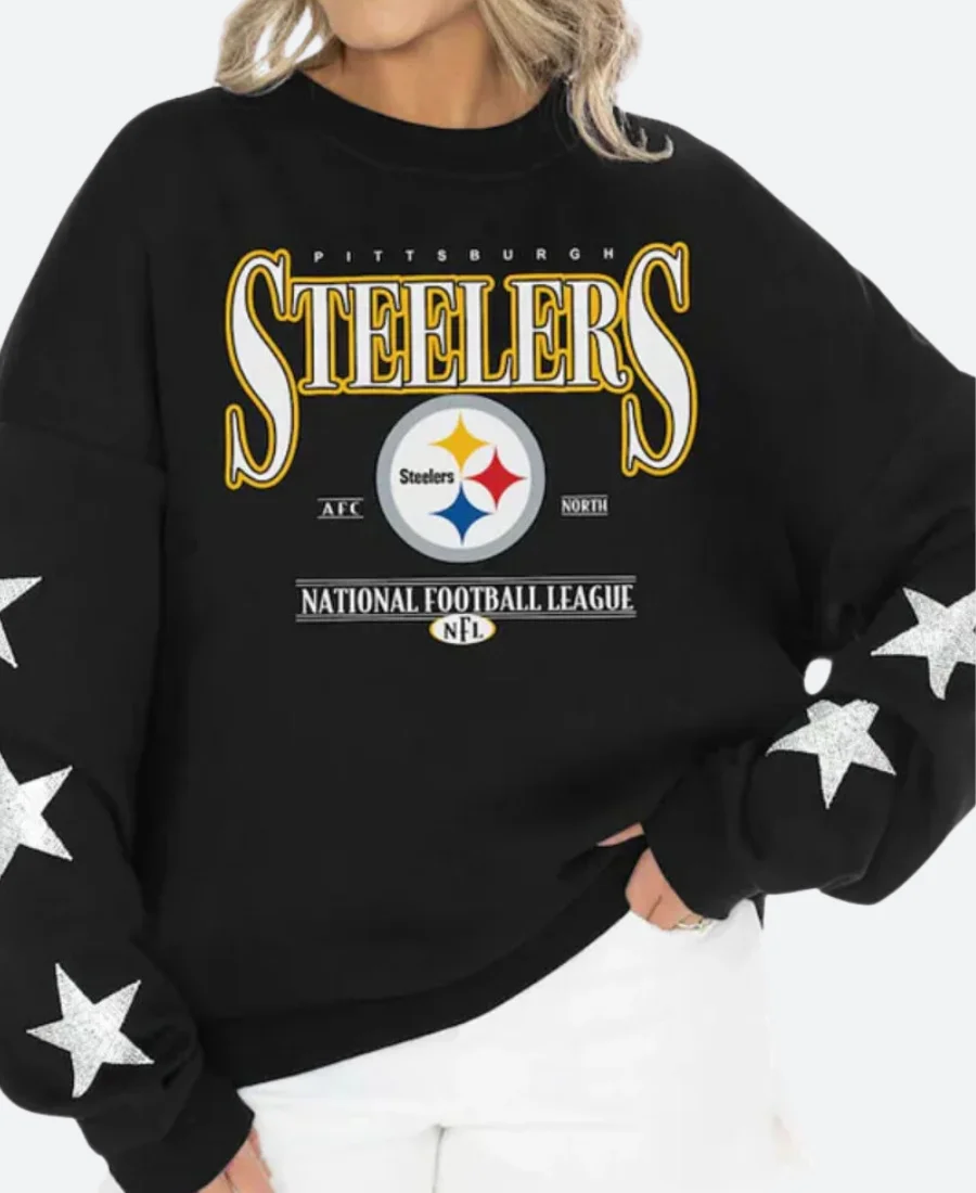 Pittsburgh Steelers Rhinestone Sweatshirt