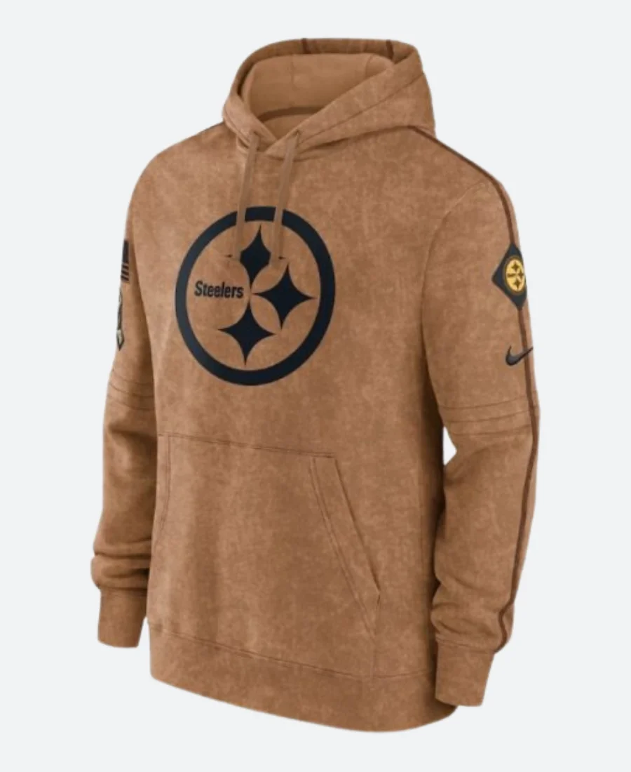 Pittsburgh Steelers Salute To Service Hoodie