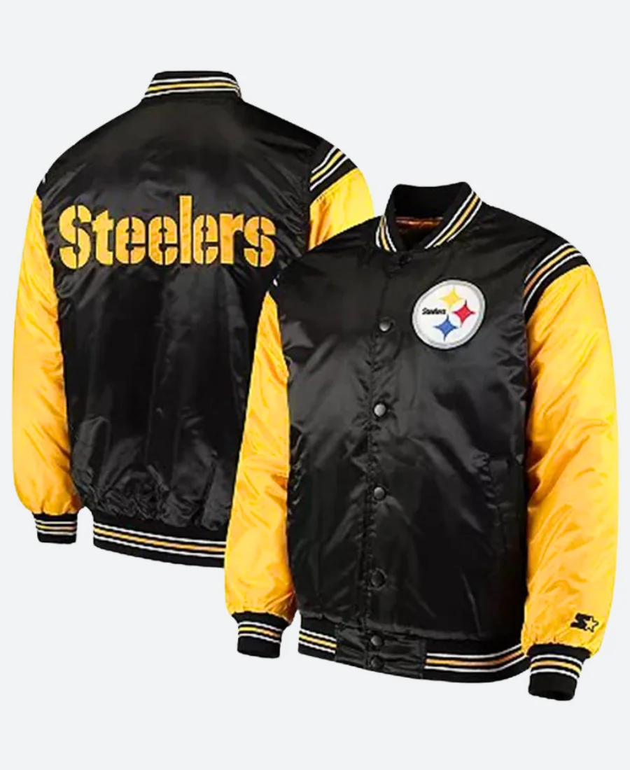 Pittsburgh Steelers Varsity Jacket