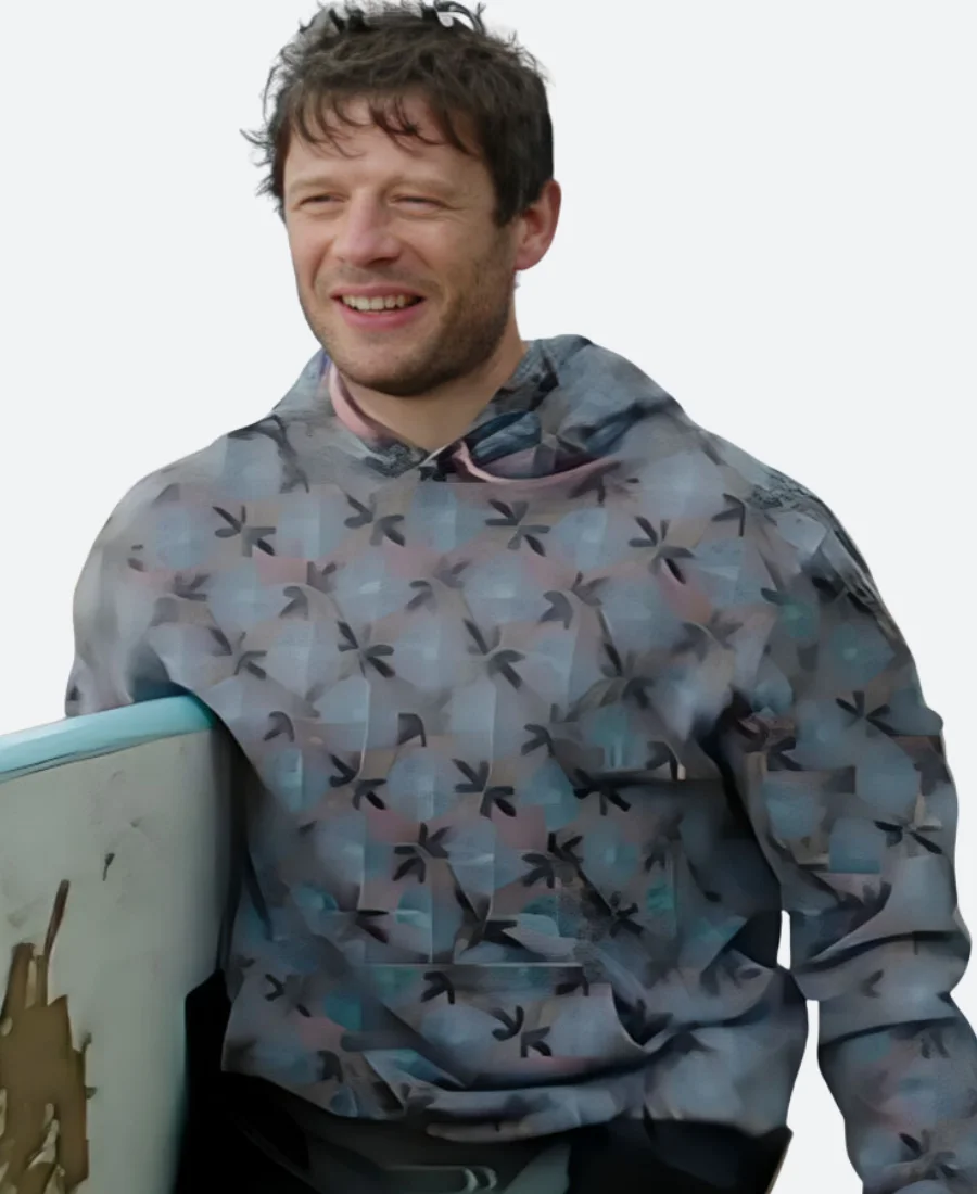 Playing Nice Pete Riley Two Tone Hoodie