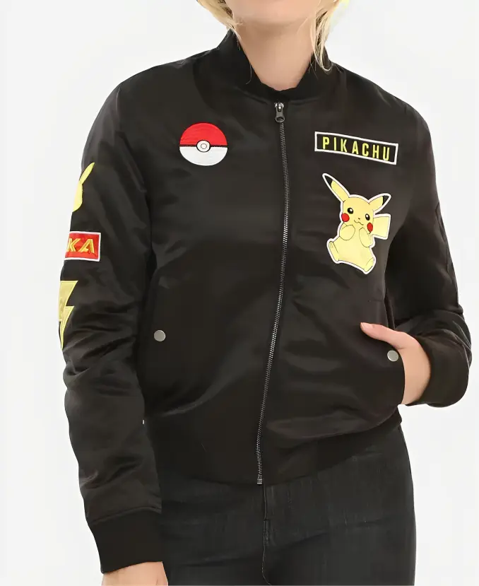 Pokemon Pikachu Bomber Jacket