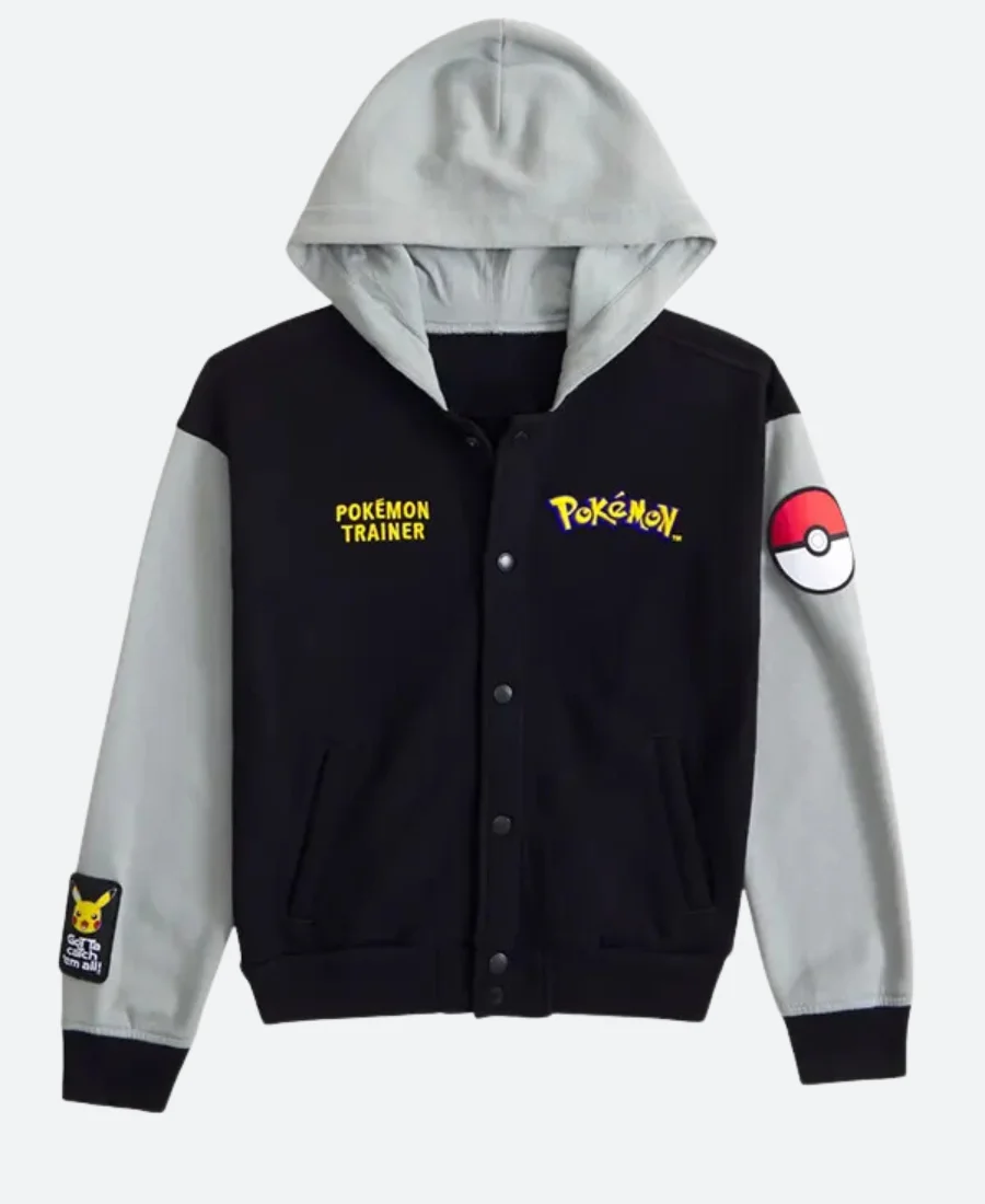 Pokemon Trainer Bomber Jacket
