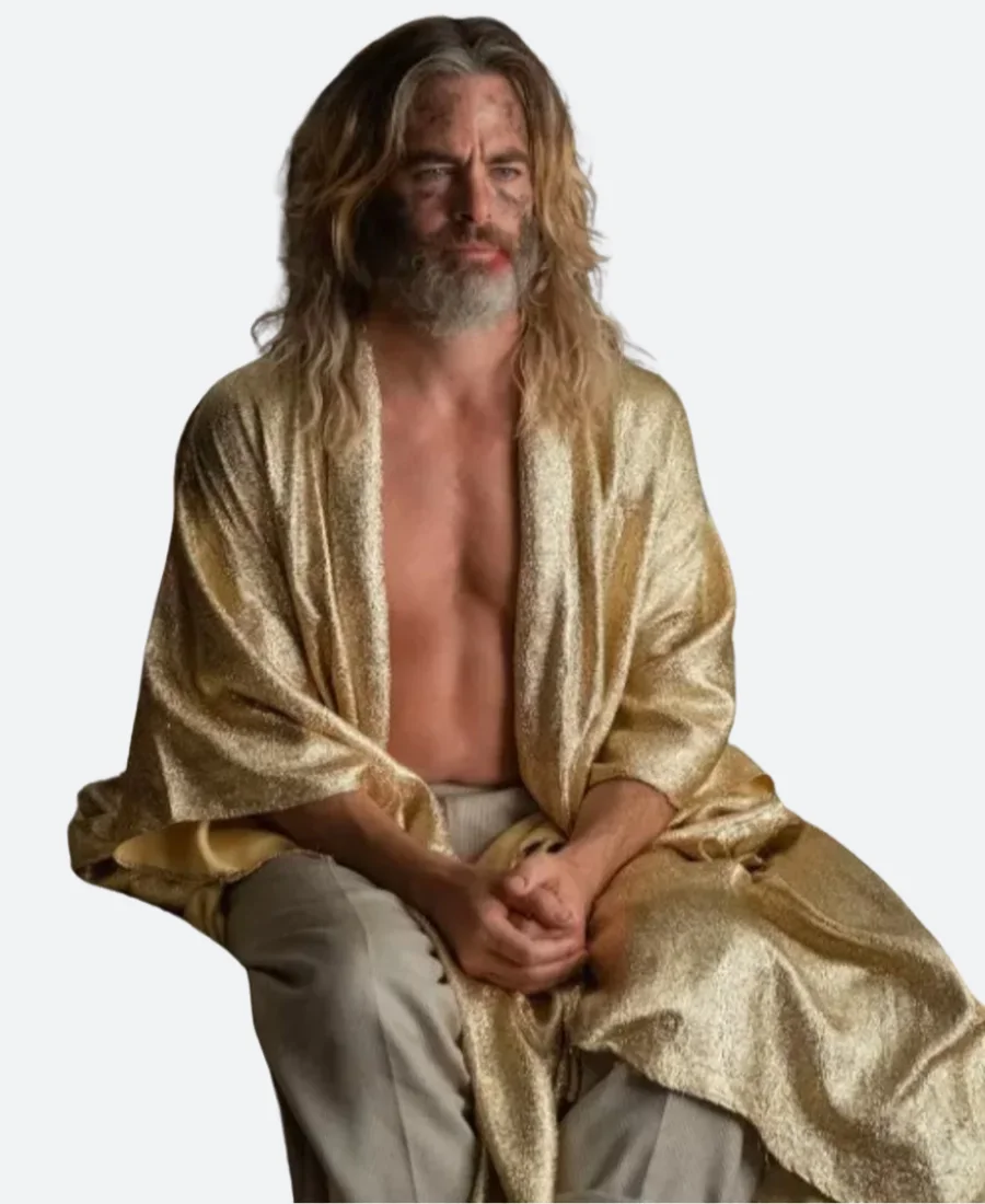 Poolman 2024 Darren Barrenman Robe