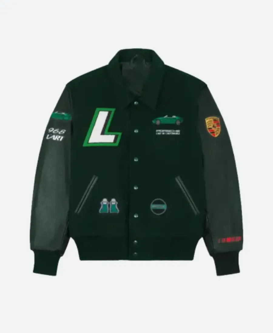 Porsche LART 968 Varsity Jacket