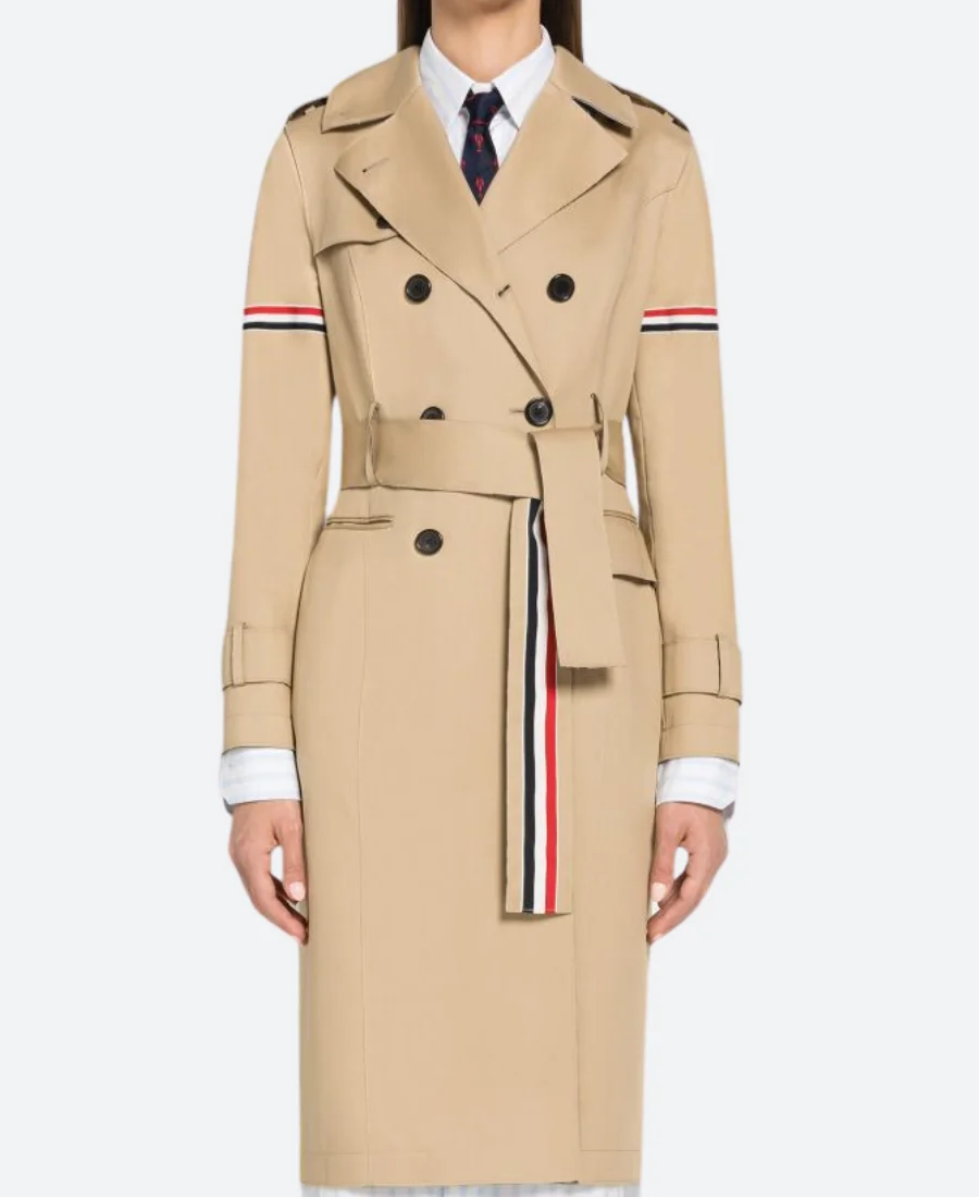 Power Book II Lauren Baldwin Trench Coat