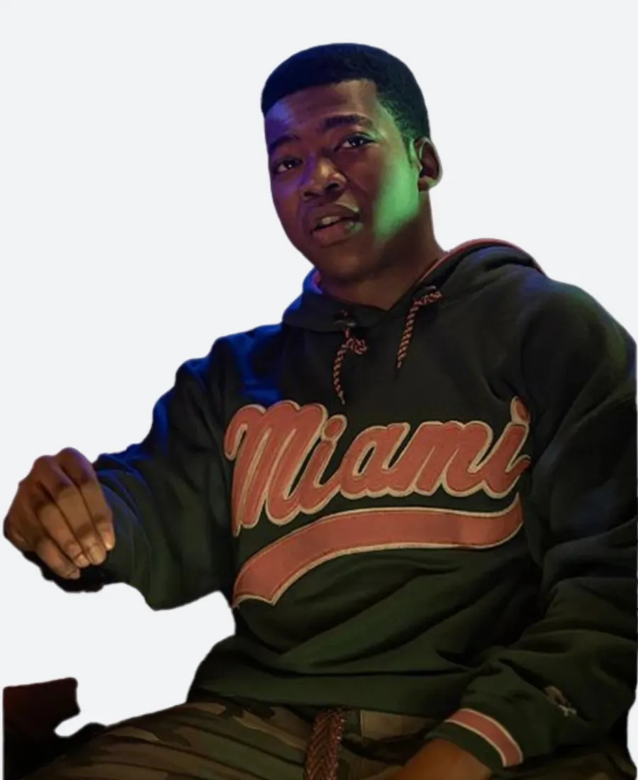 Power Book III Kanan Stark Miami Hoodie