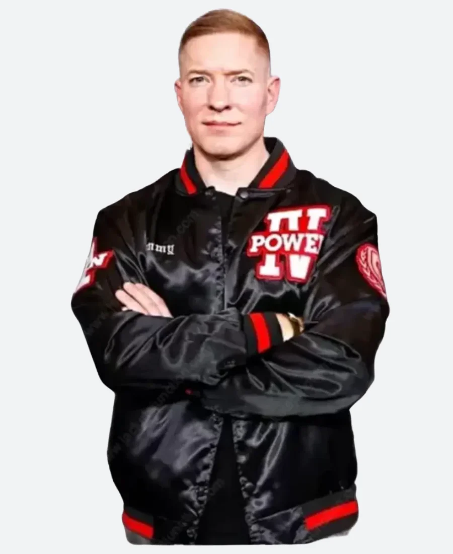 Power Book IV Force Tommy Egan Varsity Jacket
