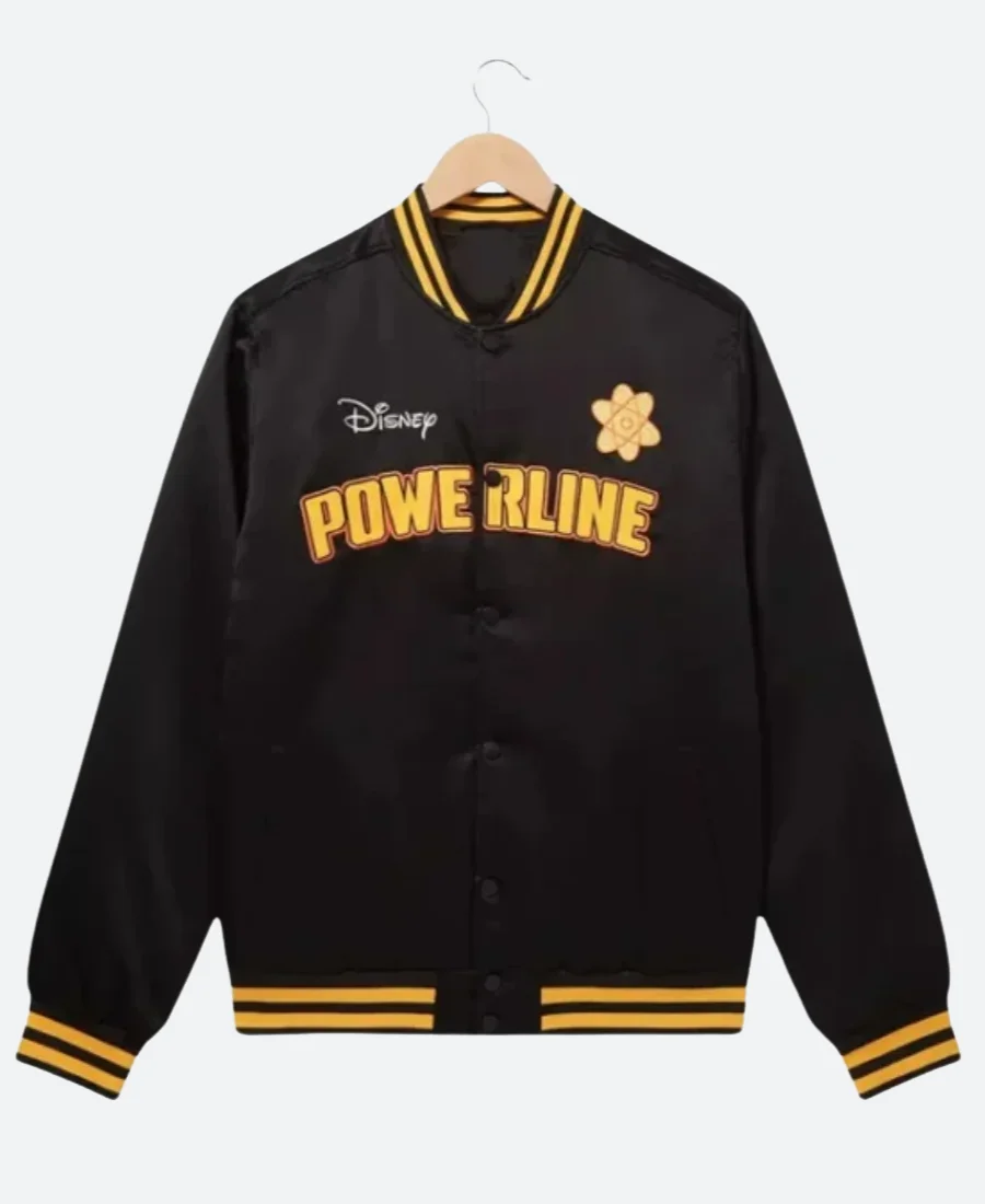 Powerline Tour Jacket Varsity Jacket