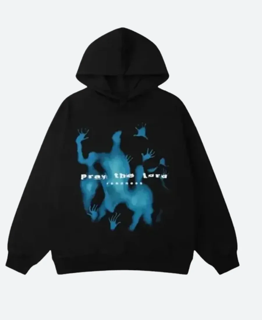 pray for lord blue souls hoodie