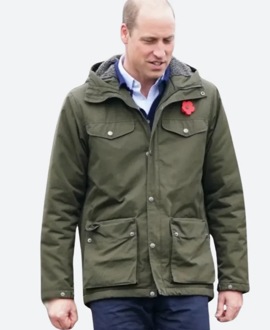 Prince Williams Scotland Hooded Jacket
