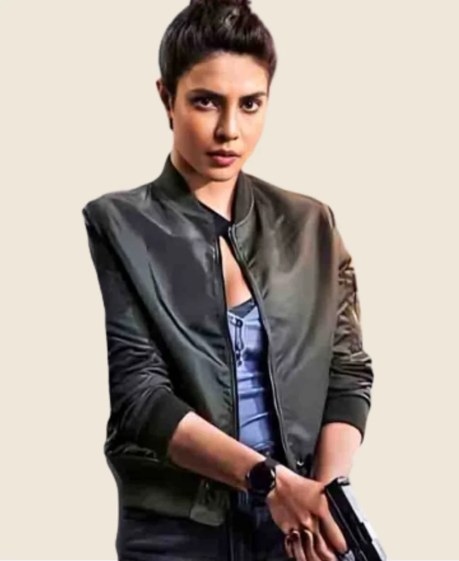 Priyanka Chopra Jonas Heads Of State Bomber Jacket