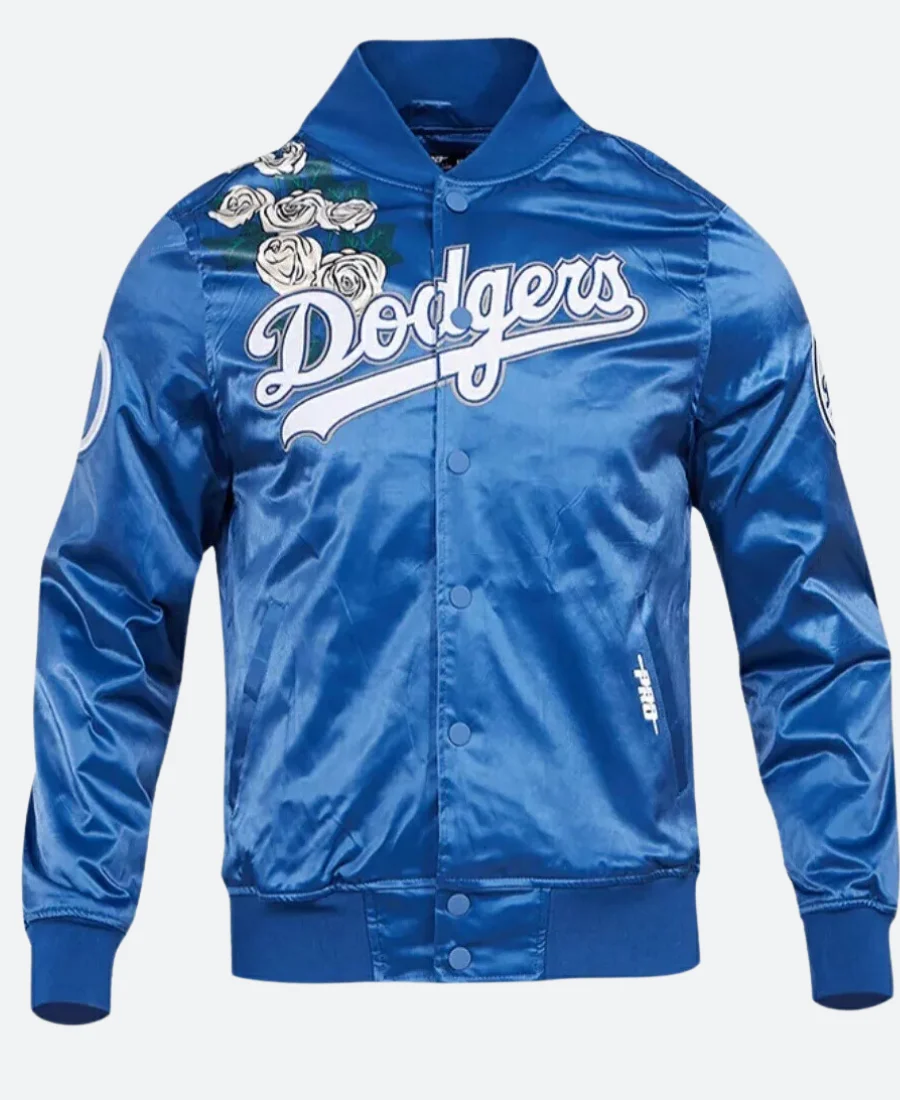 Pro Standard Los Angeles Dodgers Roses Track Jacket