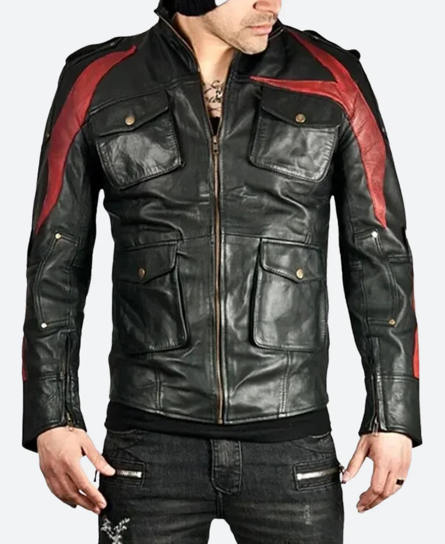 Prototype 2 James Heller Leather Jacket