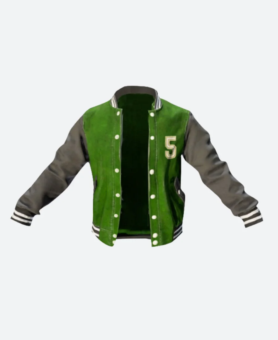 Pubg 5m Varsity Jacket