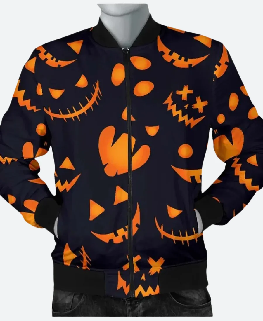 Pumpkins Halloween Jacket
