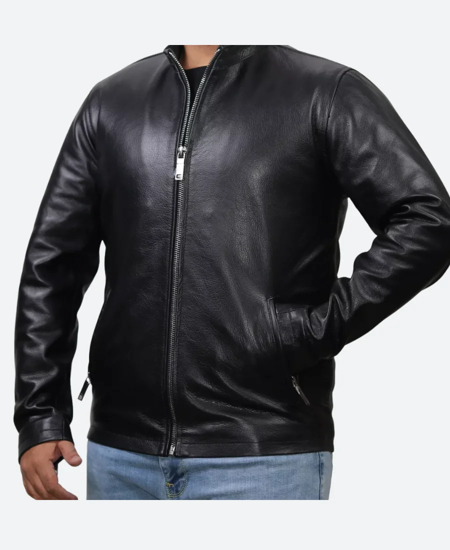 Quantum Leap S02 Herbert Williams Leather Jacket