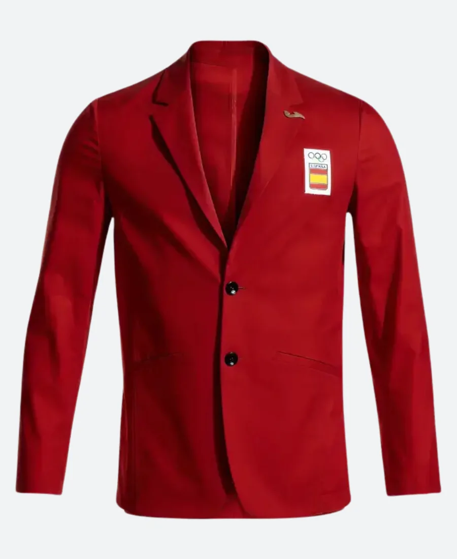 Rafael Nadal Paris Olympic 2024 Blazer