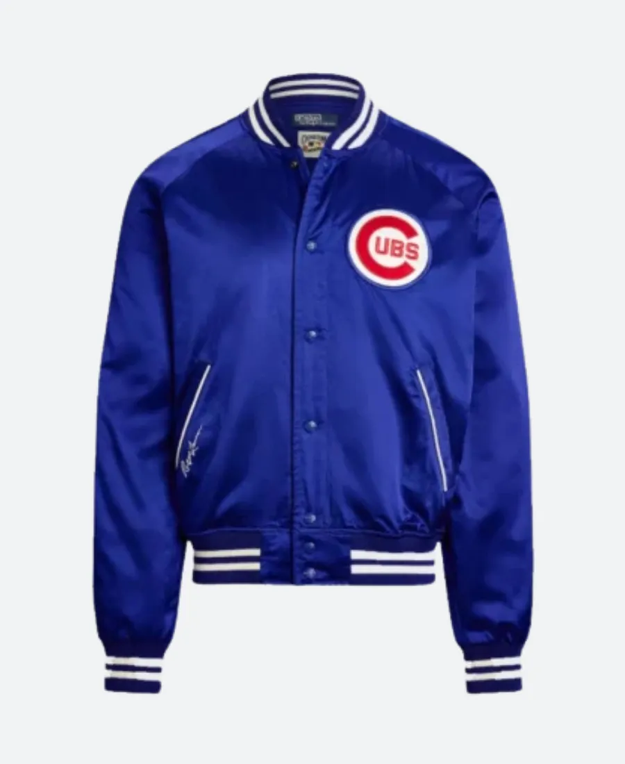 Ralph Lauren Cubs Satin Jacket