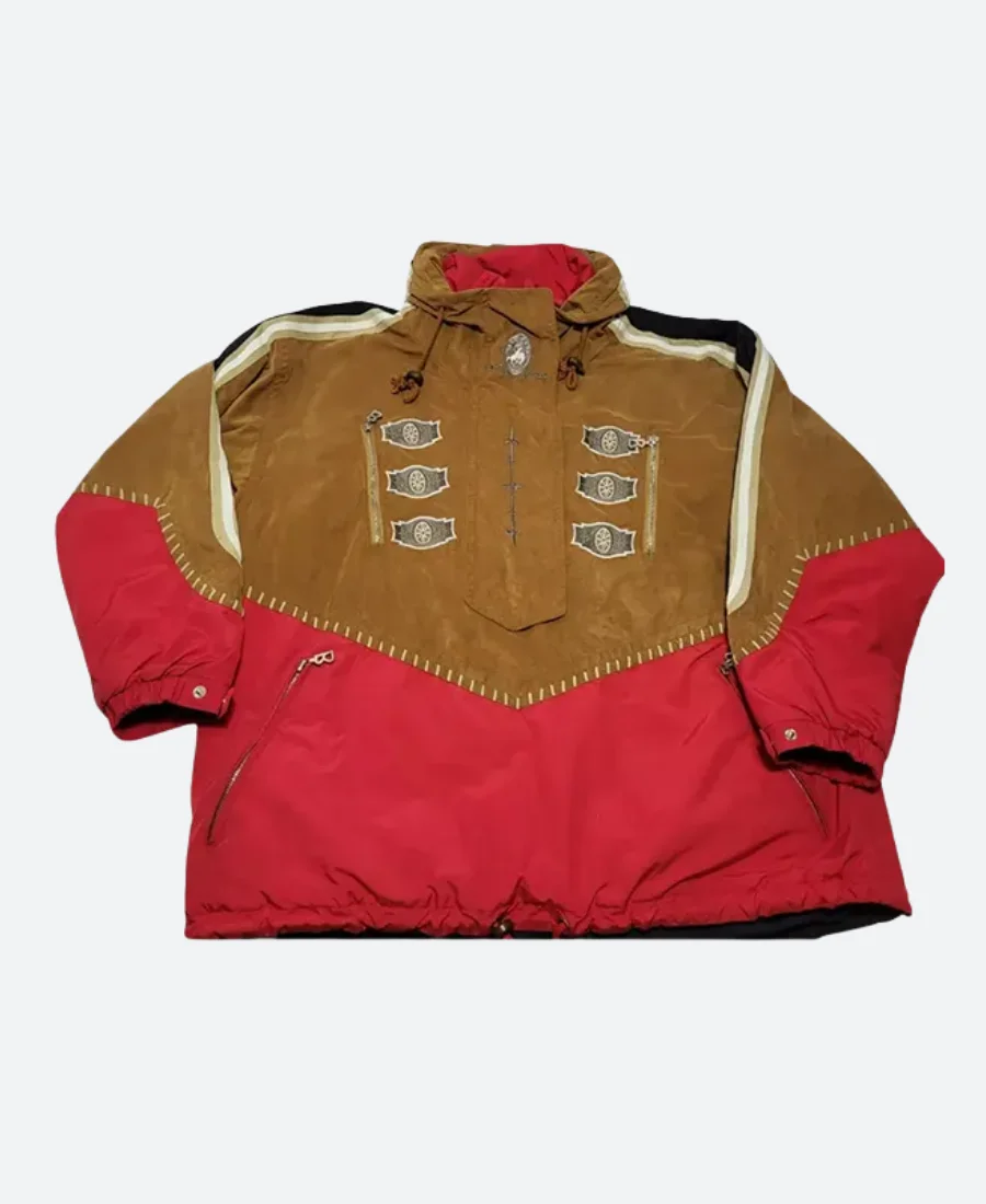 Raptors Vs Thunder Drake Jacket