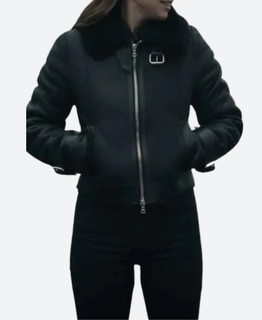 Reacher Karla Dixon Leather Jacket