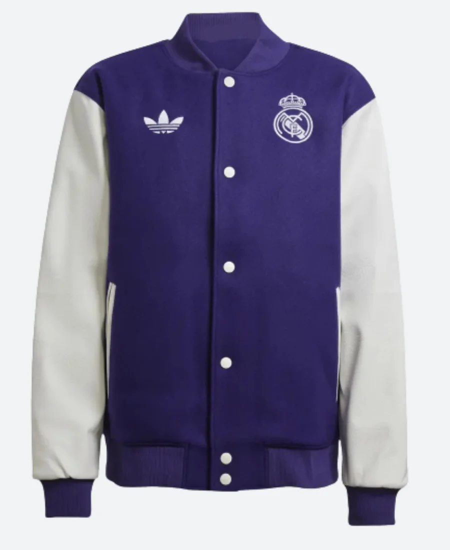 Real Madrid Chinese New Year Varsity Jacket