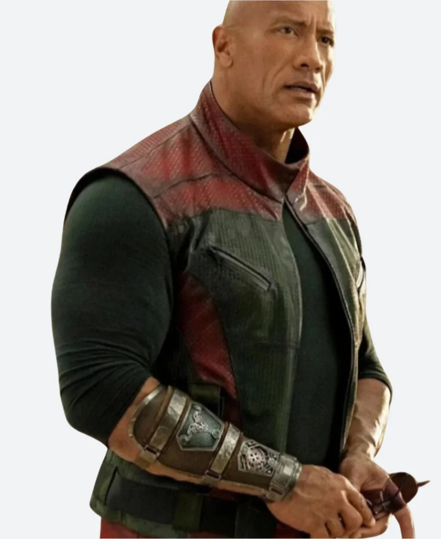 Red One Callum Drift Vest