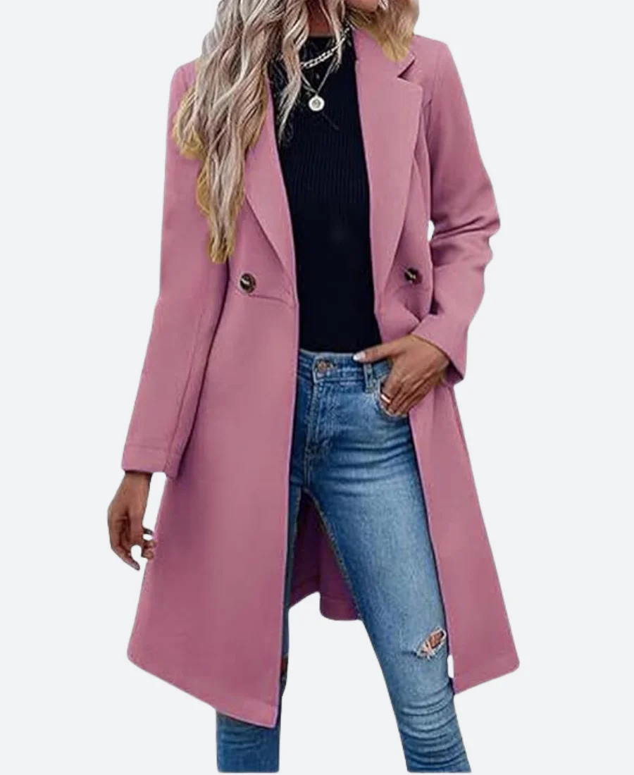 Red Sparrow Stephanie Boucher Trench Coat