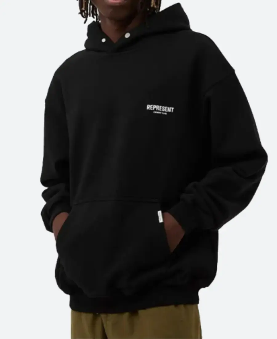Represent Owners Club Black Hoodie