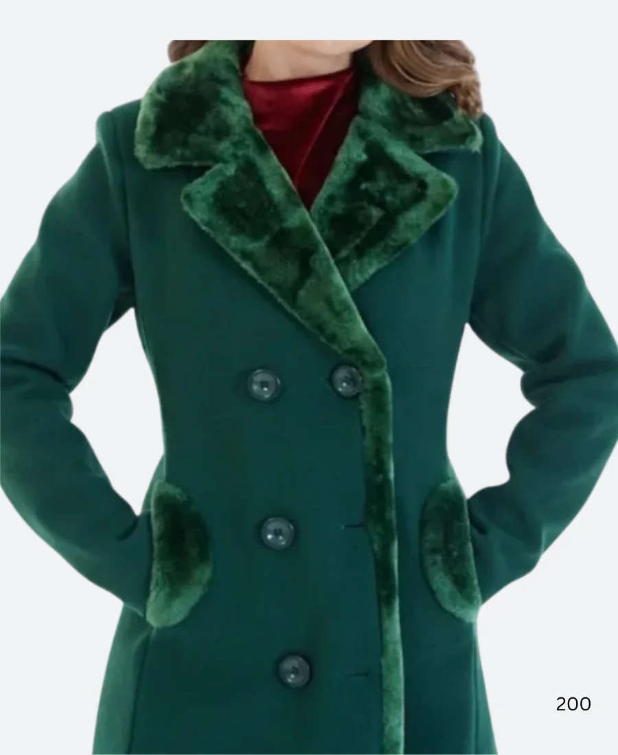 Rescuing Christmas Erin Trench Coat