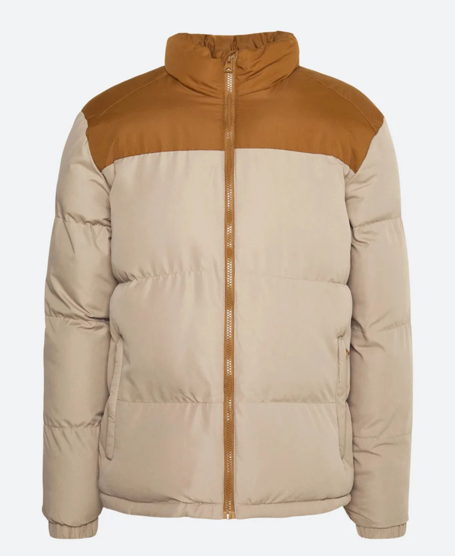 Resident Alien Ben Hawthorne Puffer Jacket