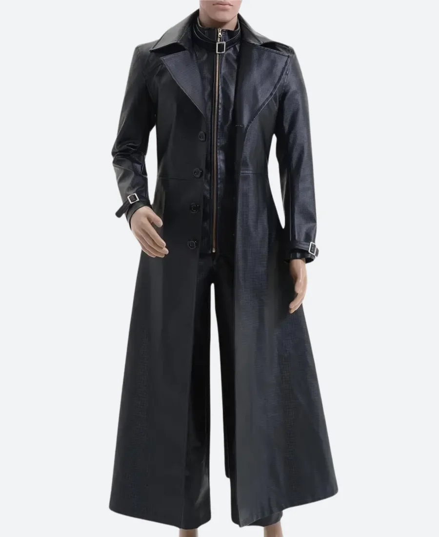 Resident Evil 5 Albert Wesker Leather Trench Coat
