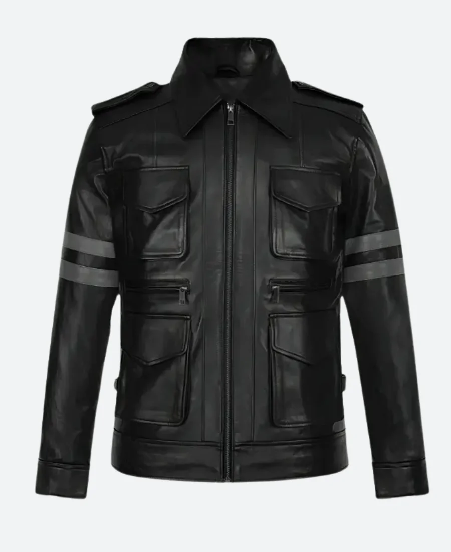 Resident Evil leon kennedy's leather jacket