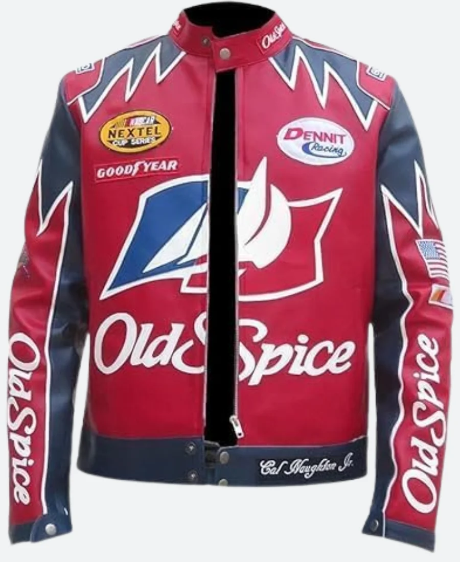 Ricky Bobby Wonder Racing Leather Jacket