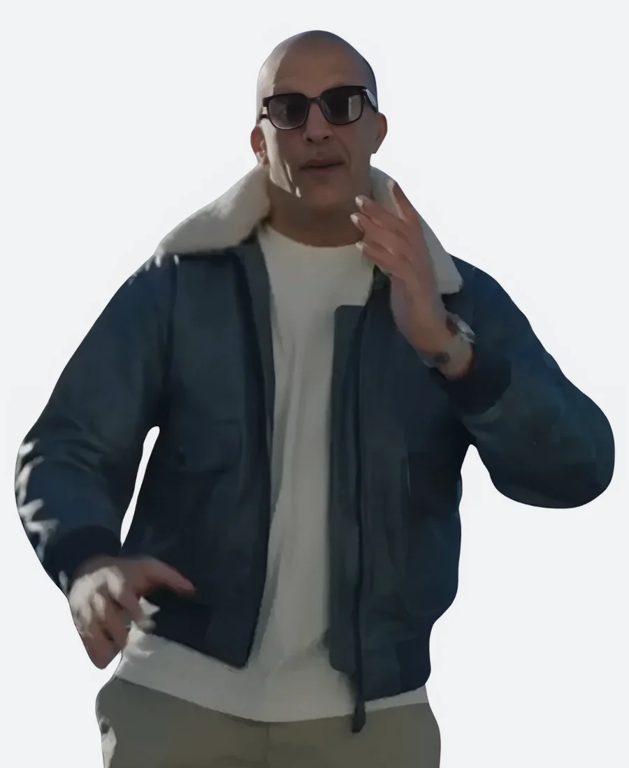 Rim'K Song Cafe Noisette Leather Jacket