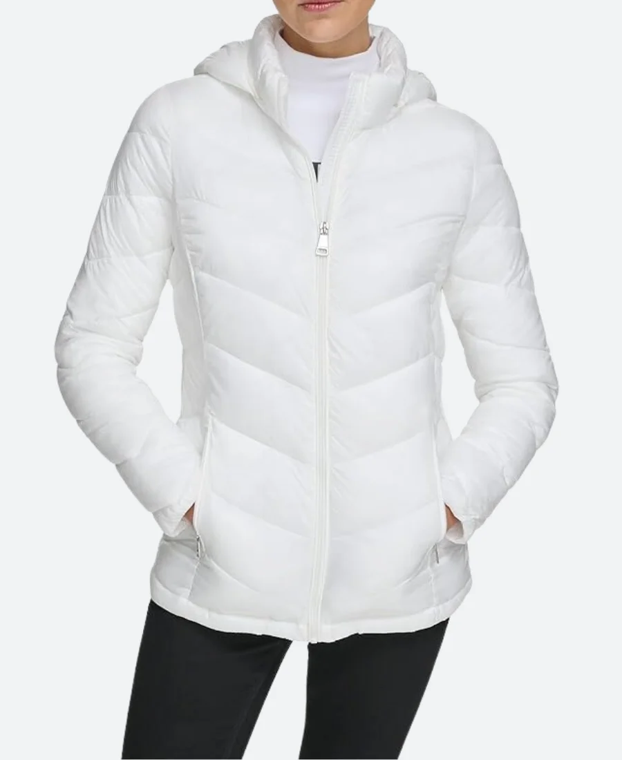 Umbrella Academy Lila Pitts S04 Puffer Jacket