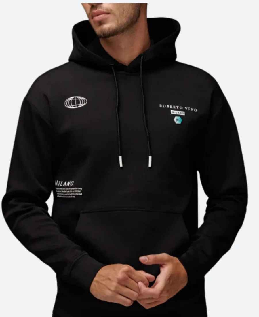 Roberto Vino Milano Pullover Hoodie