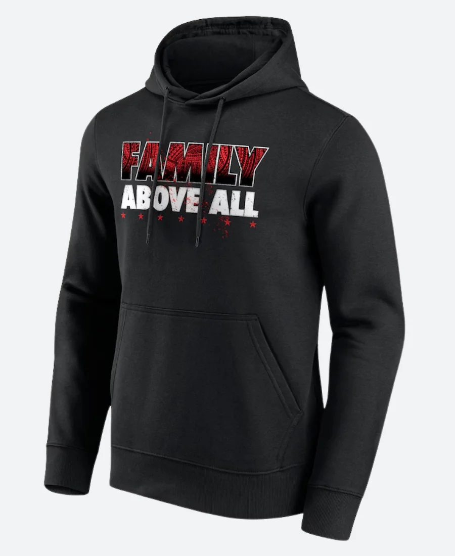 Roman Reigns Family Above All Hoodie