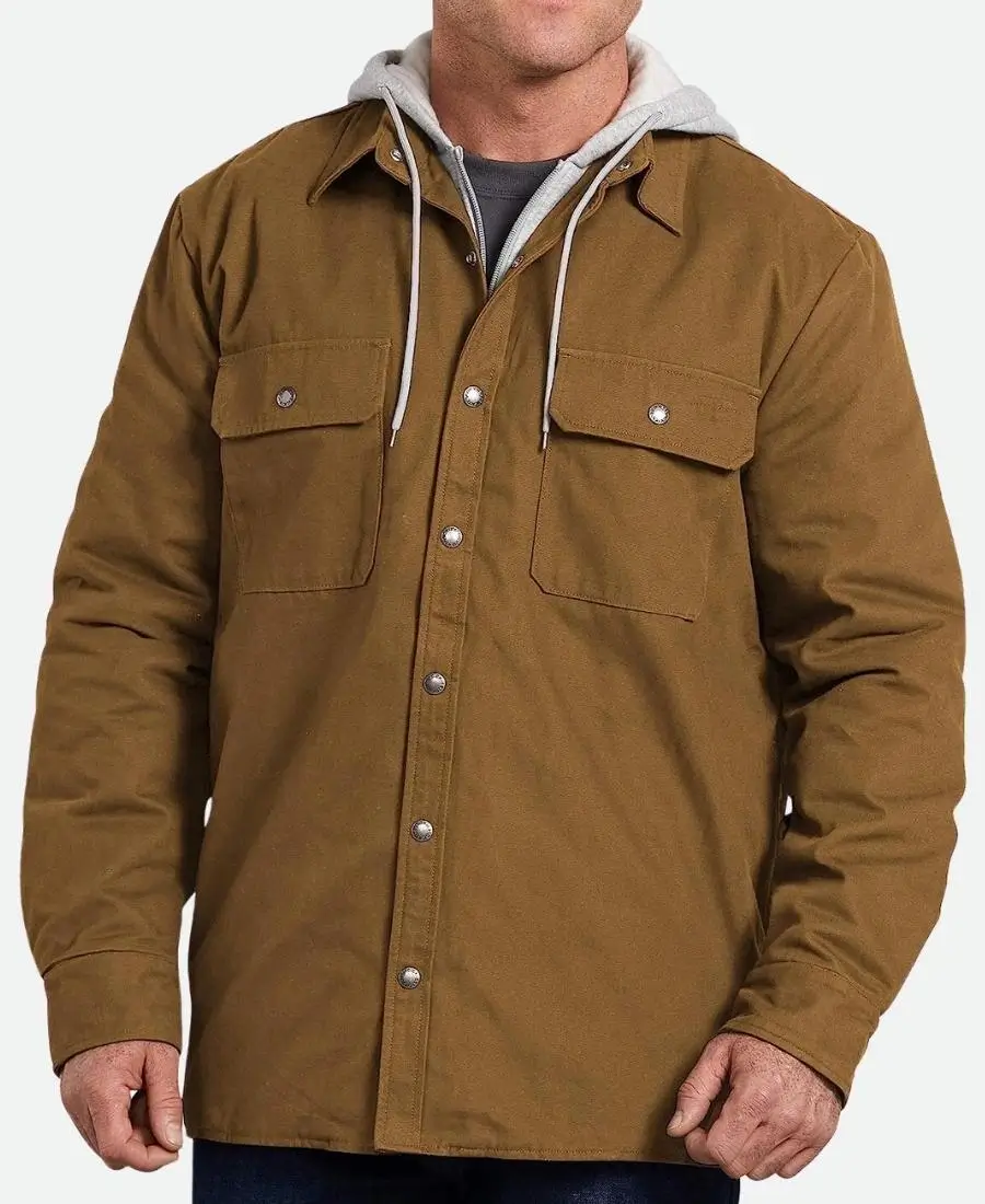 Outer Banks JJ Maybank Brown Jacket