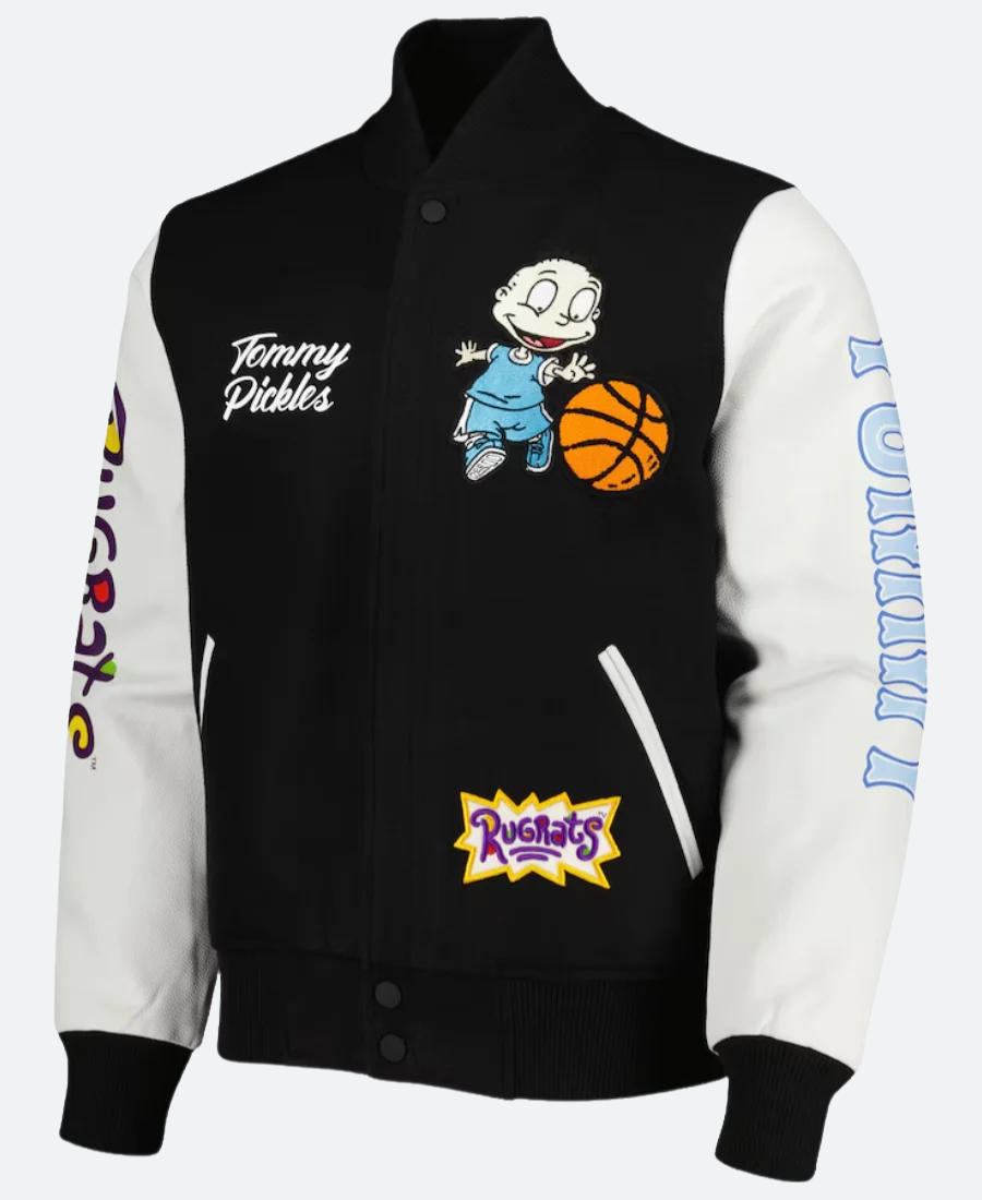 Rugrats Tommy Pickles Varsity Jacket