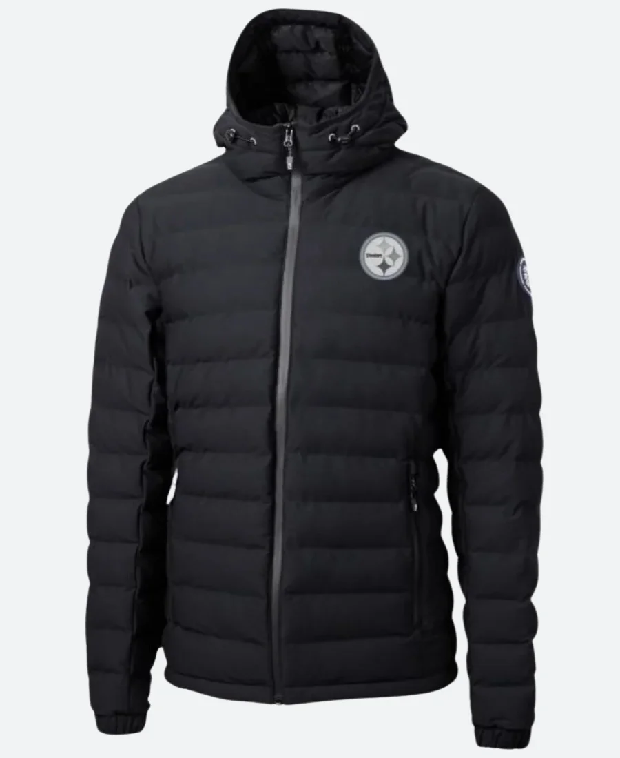 Russell Wilson Steelers Puffer Jacket