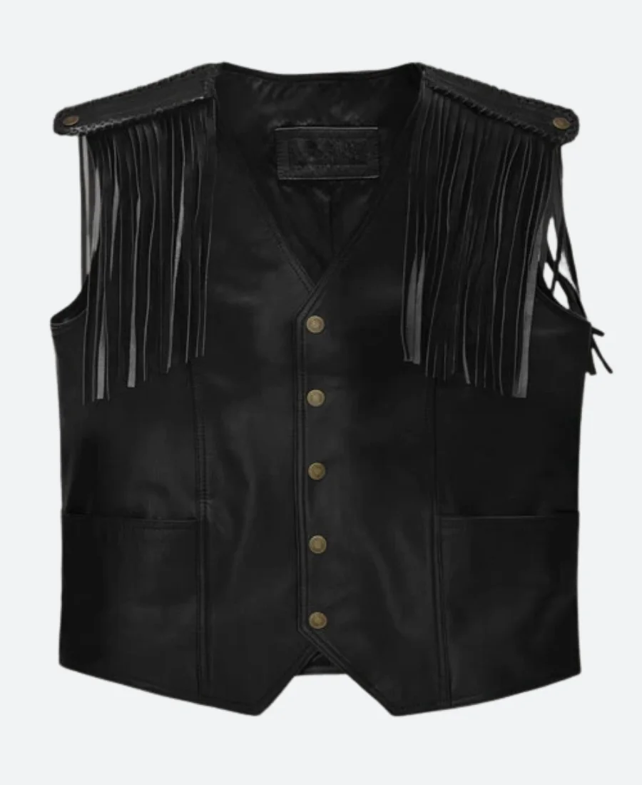Ryan Gosling Barbie Leather Vest