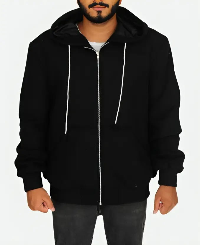 Ryan Reynolds Deadpool Zip Up Hoodie