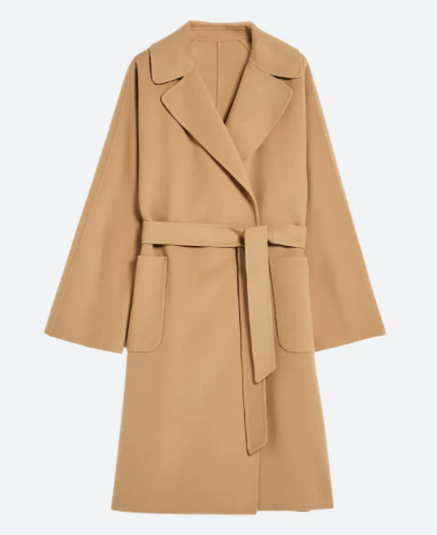 S.W.A.T S08 Heather Belted Trench Coat