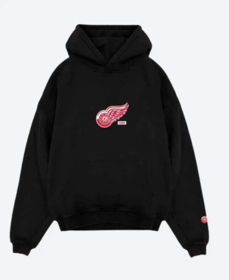 SANA X Detroit Red Wings Hoodie